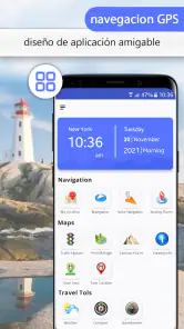 Navegacion GPS y Mapamundi screenshot