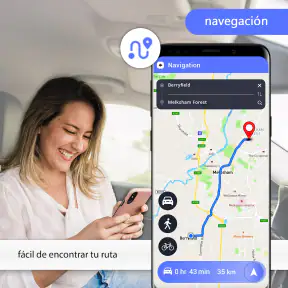 Navegacion GPS y Mapamundi screenshot