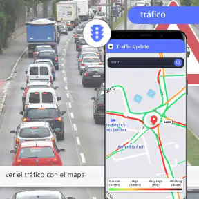 Navegacion GPS y Mapamundi screenshot