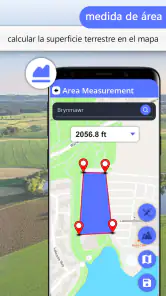 Navegacion GPS y Mapamundi screenshot