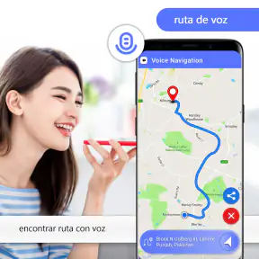 Navegacion GPS y Mapamundi screenshot