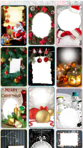 Navidad Marcos Para Fotos screenshot