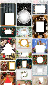 Navidad Marcos Para Fotos screenshot