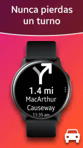 Navigation Pro: Maps en Reloj screenshot