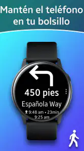 Navigation Pro: Maps en Reloj screenshot