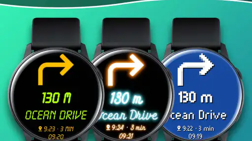 Navigation Pro: Maps en Reloj screenshot
