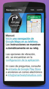 Navigation Pro: Maps en Reloj screenshot