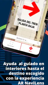 NaviLens GO screenshot