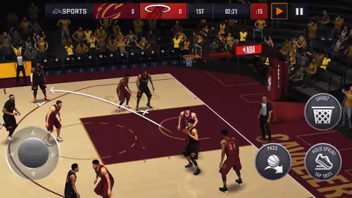 NBA LIVE Mobile Baloncesto screenshot