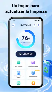 NeatPulse — Phone Cleaner screenshot