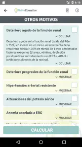 NefroConsultor screenshot