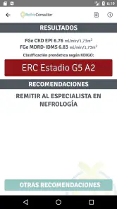 NefroConsultor screenshot