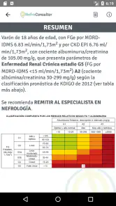 NefroConsultor screenshot