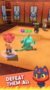 Negamon Lite: Monster Battle screenshot