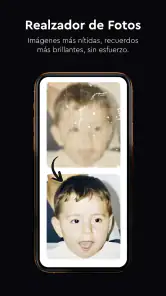 Negro y negro. Foto en blanco screenshot