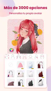 Neku: Creador de personajes OC screenshot