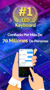 Neon LED Keyboard: Teclado LED screenshot
