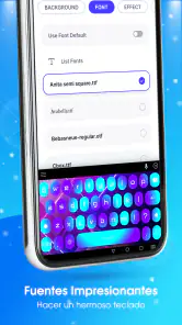 Neon LED Keyboard: Teclado LED screenshot