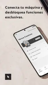 Nespresso Smart screenshot
