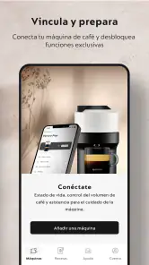 Nespresso Smart screenshot