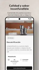 Nespresso Smart screenshot