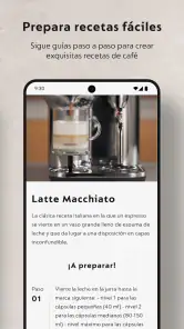 Nespresso Smart screenshot