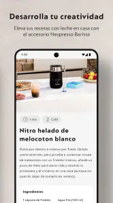 Nespresso Smart screenshot
