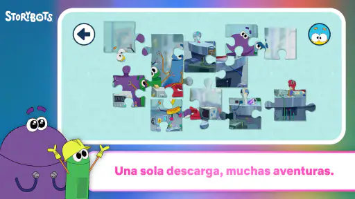 Netflix para jugar screenshot