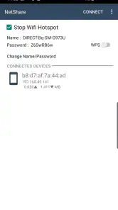 NetShare - no-root-tethering screenshot
