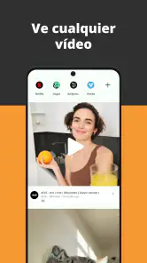 Navegador de vídeo screenshot
