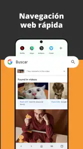 Navegador de vídeo screenshot
