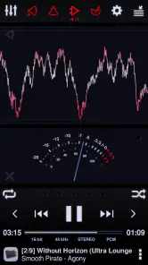 Neutron Music Player screenshot