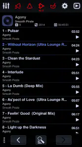 Neutron Music Player screenshot