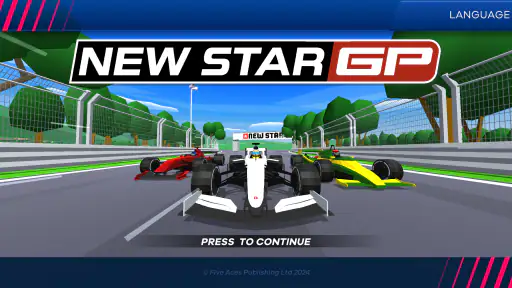 New Star™ GP screenshot