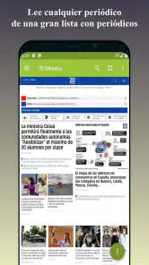 NewssQ - periódicos y noticias screenshot
