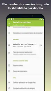 NewssQ - periódicos y noticias screenshot