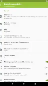 NewssQ - periódicos y noticias screenshot