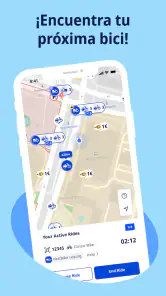 nextbike screenshot