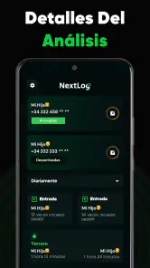 NextLog screenshot