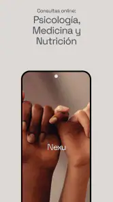 Nexu: Salud y Bienestar Online screenshot