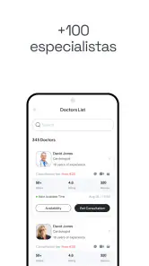 Nexu: Salud y Bienestar Online screenshot