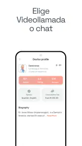 Nexu: Salud y Bienestar Online screenshot