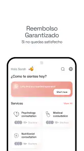 Nexu: Salud y Bienestar Online screenshot