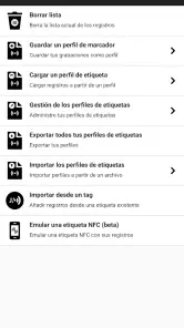 NFC Tools - Pro Edition screenshot