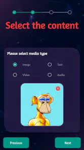 NFT Maker - Token Creator screenshot