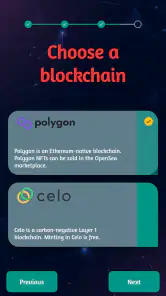 NFT Maker - Token Creator screenshot