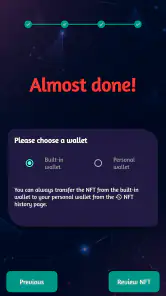 NFT Maker - Token Creator screenshot