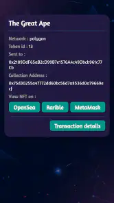 NFT Maker - Token Creator screenshot