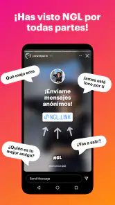 NGL - q&a anónimas screenshot