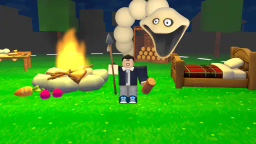 Night Survive in Haunt Forest screenshot